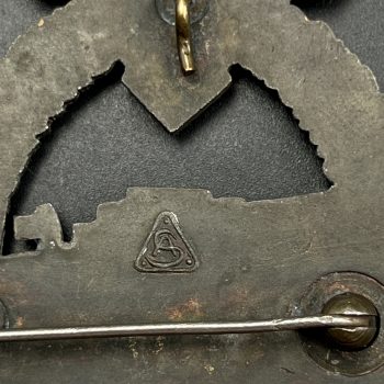 Torpedo Boat War Badge [Adolf Schwerdt]   