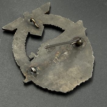 Torpedo Boat War Badge [Adolf Schwerdt]   