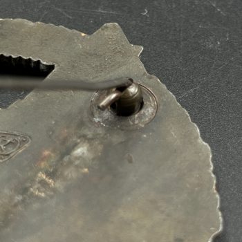 Torpedo Boat War Badge [Adolf Schwerdt]   