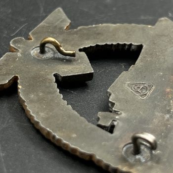 Torpedo Boat War Badge [Adolf Schwerdt]   