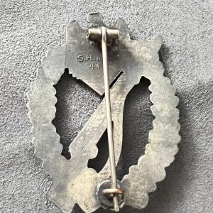 Infantry Assault Badge in silver [Sohni, Heubach & Co.] Restored