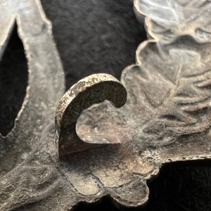 Infantry Assault Badge in silver Zinc