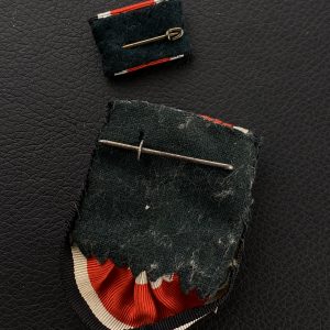 Iron Cross 1939 2nd Class    / Set: single medal block, field spang.