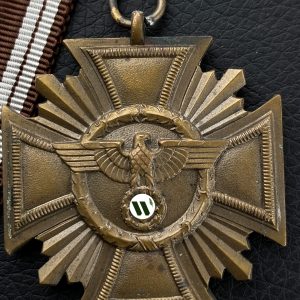 10-Year Long Service Award in the NSDAP [E. F. Wiedmann]  