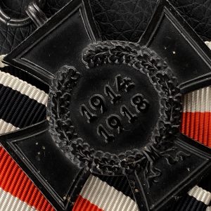 Honour Cross of the World War 1914–1918 for relatives of those who died in the war [Wagner & Sohn] Stamp - Swan WS  