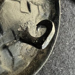 Wound Badge 1939 (second type) in black [Carl Wild] Counter-relief