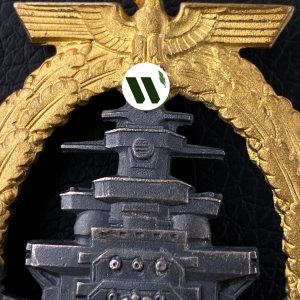 Naval military badge [Schwerin]