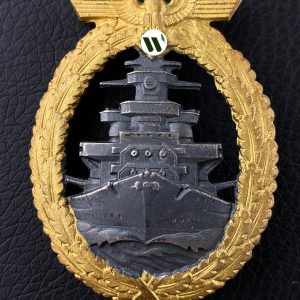 Naval military badge [Schwerin]