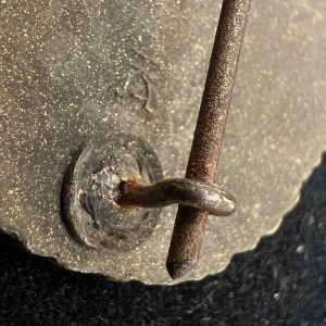 Marine Artillery War Badge [Hermann Aurich] Zinc