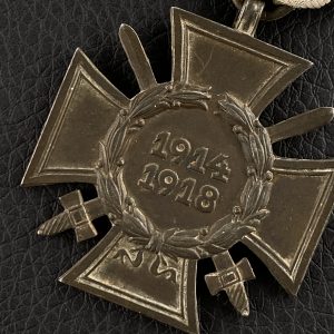 Honour Cross of the World War 1914–1918 with swords [Glaser & Sohne] Stamp - G&S  