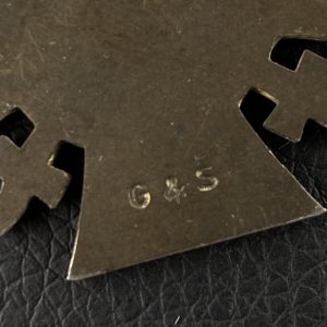 Honour Cross of the World War 1914–1918 with swords [Glaser & Sohne] Stamp - G&S  