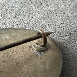 Panzer Badge in silver