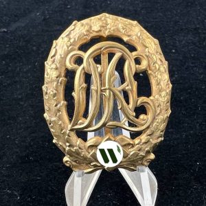 German Imperial Physical Training Badge 