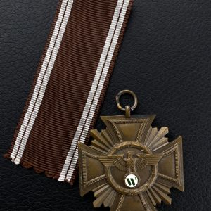 10-Year Long Service Award in the NSDAP [E. F. Wiedmann]  