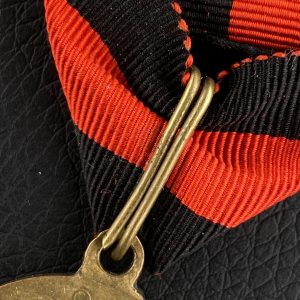 Medal on the ribbon of the Order of St. Prince Vladimir  in memory of the 100th anniversary of the Patriotic War of 1812   