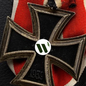 Iron Cross 1939 2nd Class    / Set: single medal block, field spang.