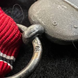 Medal for the Winter Campaign in the East 1941/42 [Fritz Zimmermann] Stamp - 6