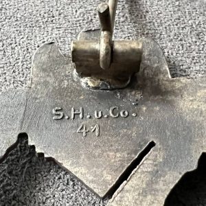 Infantry Assault Badge in silver [Sohni, Heubach & Co.] Restored