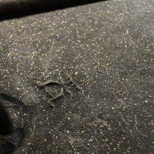 Marine Artillery War Badge [Hermann Aurich] Zinc