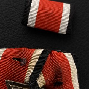 Iron Cross 1939 2nd Class    / Set: single medal block, field spang.