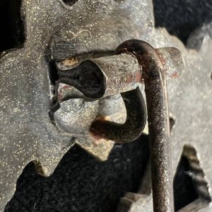 Marine Artillery War Badge [Hermann Aurich] Zinc