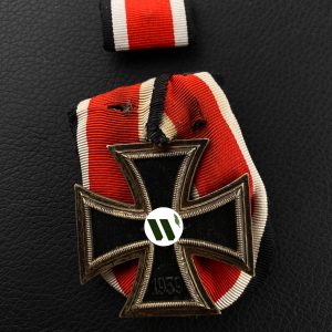 Iron Cross 1939 2nd Class    / Set: single medal block, field spang.