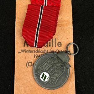 Medal for the Winter Campaign in the East 1941/42 [Steinhauer & Lück] Stamp - 4 Original packaging