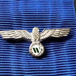 4-Year Long Service Award with an imperial eagle clasp for the Army and Navy   