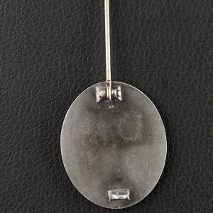 Wound Badge 1939 (second type) in silver [Steinhauer & Luck] Solid Zinc