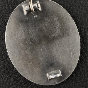 Wound Badge 1939 (second type) in silver [Steinhauer & Luck] Solid Zinc
