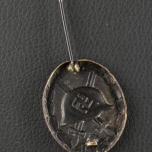 Wound Badge 1939 (second type) in black Counter-relief