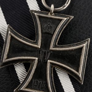 Iron Cross (1914) 2nd Class (1914) [Carl Dillenius] / Marked 