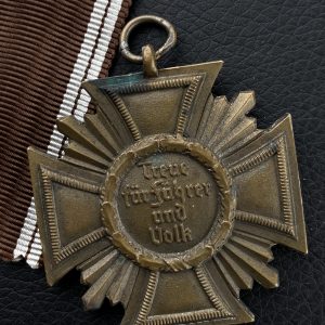 10-Year Long Service Award in the NSDAP [E. F. Wiedmann]  