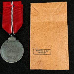 Medal for the Winter Campaign in the East 1941/42 [Steinhauer & Lück] Stamp - 4 Original packaging