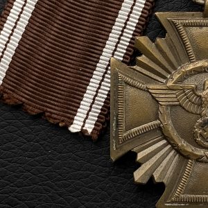 10-Year Long Service Award in the NSDAP [E. F. Wiedmann]  