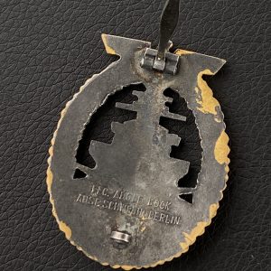 Naval military badge [Schwerin]