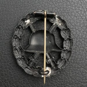 Wound Badge 1918 (cut-out version) in black