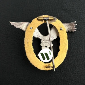 Pilot/Observer Badge  [Wilhelm Deumer K.G.]  