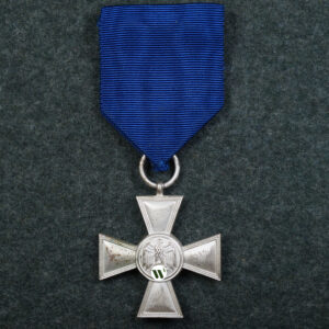 18-Year Long Service Award in the Wehrmacht   