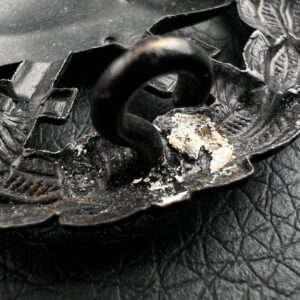 Wound Badge 1918 (cut-out version) in black