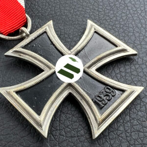 Iron Cross 1939 2nd Class [Paul Meybauer], 7, L/13 / Schinkelform.