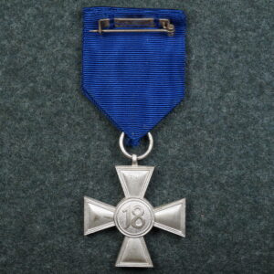 18-Year Long Service Award in the Wehrmacht   