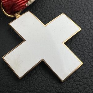Order The German Red Cross III class The Third Reich Sample from 1934–1936   
