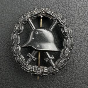 Wound Badge 1918 (cut-out version) in black