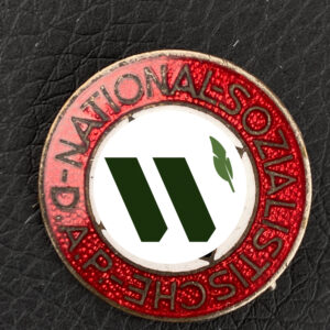 NSDAP Party Badge [Paulmann & Crone] RZM code: М 1/78 Pin fastening