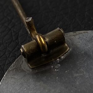 Wound Badge 1939 (second type) in silver Solid Zinc