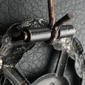 Wound Badge 1918 (cut-out version) in black