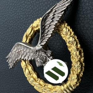 Pilot/Observer Badge  [Wilhelm Deumer K.G.]  