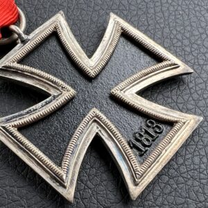Iron Cross 1939 2nd Class / Rare type.