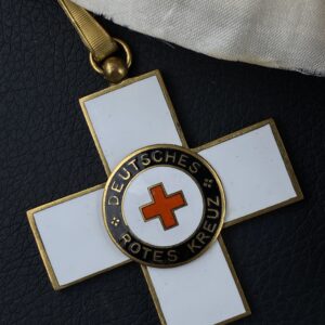 Order The German Red Cross I class The Weimar Republic Sample from 1922–1934 [Gebr. Godet&Co.] Original case 